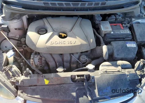 2013 Hyundai Elantra Gls z USA, uszkodzony, nr VIN KMHDH4AE6DU580179